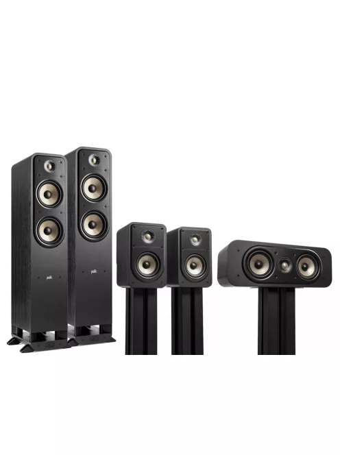 Polk Audio Signature ES55 + ES15 + ES30C házimozi hangfal szett