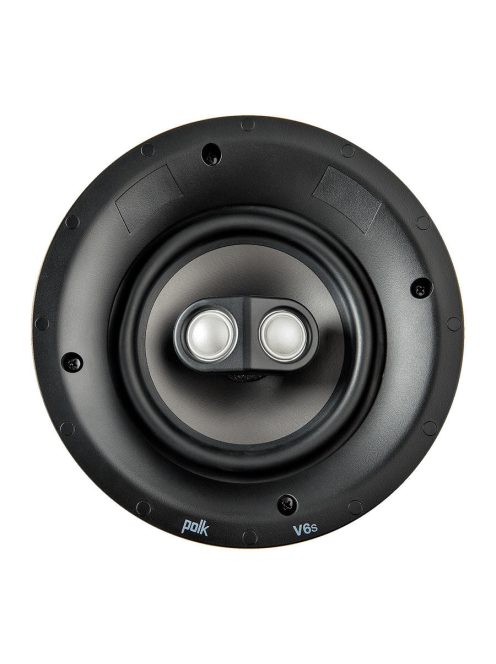 Polk Audio V6S "egy pont sztereó" beépíthető hangszóró