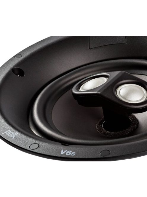 Polk Audio V6S "egy pont sztereó" beépíthető hangszóró
