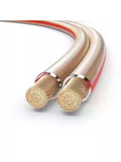   PureAV 1,5mm2-es finom szálas réz hangszóró kábel átlátszó