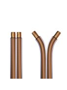 PureAV 2,5mm2-es finom szálas réz hangszóró kábel átlátszó