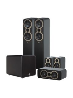   Q-Acoustics 3050C + 3010C + 3090C + QB12 házimozi hangfal szett