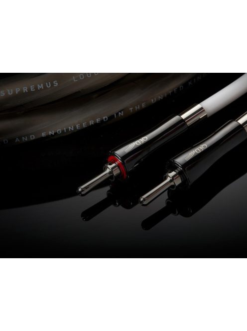 QED 0014 SUPREMUS szerelt hangfal kábel - 2x3m