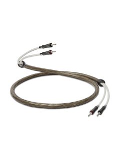 QED 0016 SUPREMUS szerelt hangfal kábel - 2x5m