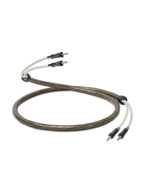 QED 0016 SUPREMUS szerelt hangfal kábel - 2x5m