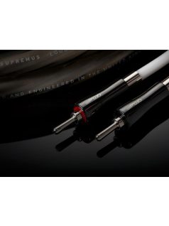 QED 0016 SUPREMUS szerelt hangfal kábel - 2x5m