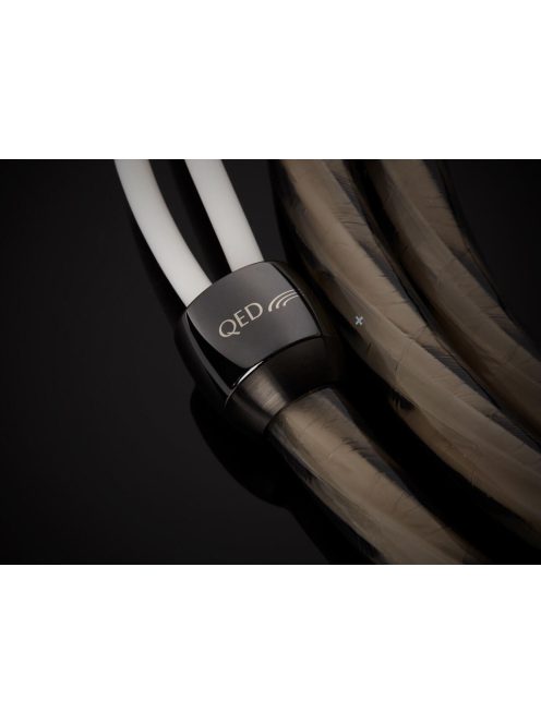 QED 0016 SUPREMUS szerelt hangfal kábel - 2x5m