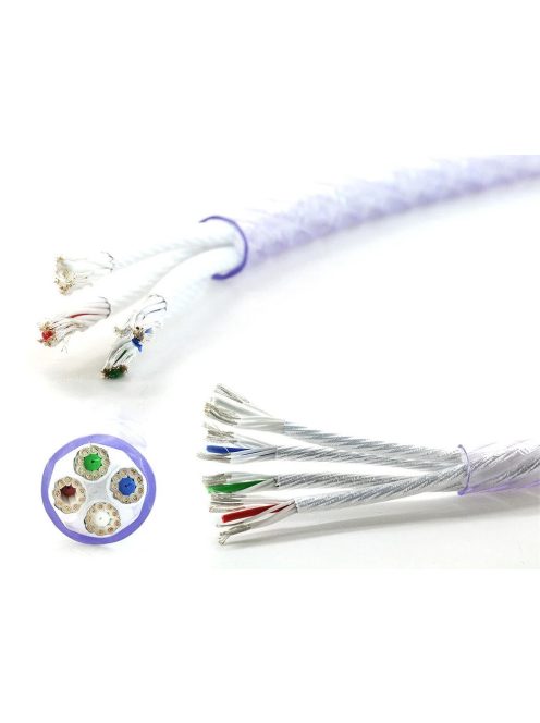 QED 1482 GENESIS szerelt hangfal kábel - 2x2,5m