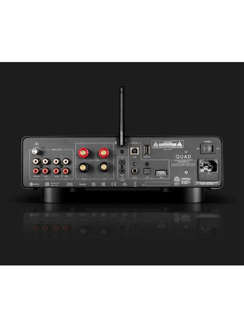 QUAD 3 sztereó erősítő