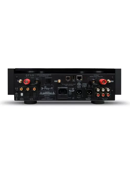 QUAD Artera Solus Play sztereó erősítő és CD lejátszó, hálózatos lejátszó