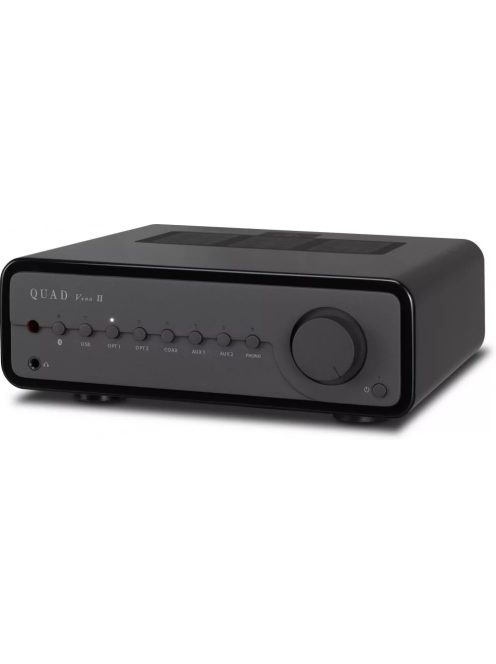 QUAD Vena II sztereó erősítő - Lakk fekete