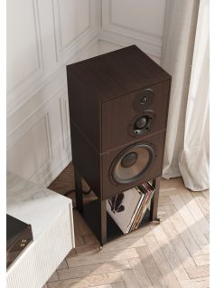   Revival Audio ATALANTE 5 high-end 3 utas állványos midi hangfal Ebony színben