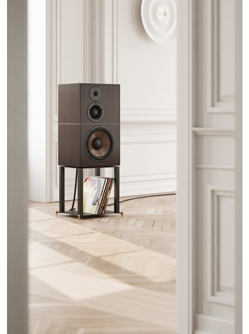 Revival Audio ATALANTE 5 high-end 3 utas állványos midi hangfal Ebony színben