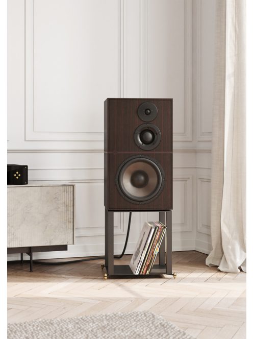 Revival Audio ATALANTE 5 high-end 3 utas állványos midi hangfal Ebony színben