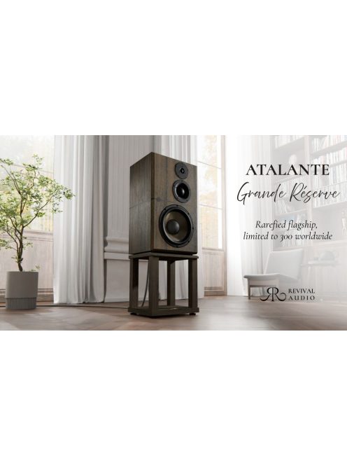Revival Audio ATALANTE Grand Réserve high-end 3 utas állványos midi hangfal