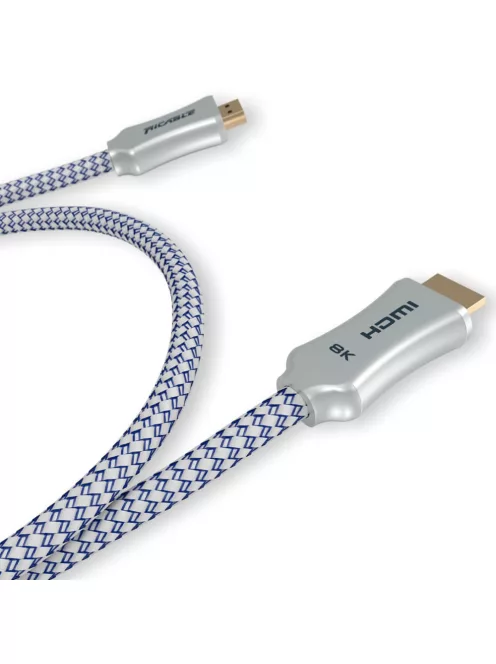 RiCable Visus 2.1-es 8k/10k prémium HDMI kábel - 2m 