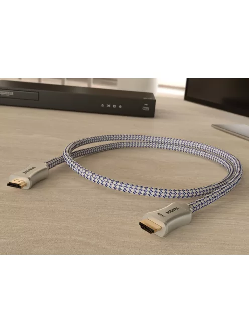 RiCable Visus 2.1-es 8k/10k prémium HDMI kábel - 2m 