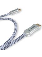RiCable Visus 2.1-es 8k/10k prémium HDMI kábel - 1,5m 