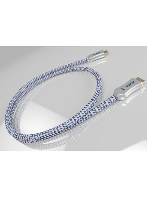 RiCable Visus 2.1-es 8k/10k prémium HDMI kábel - 1,5m 