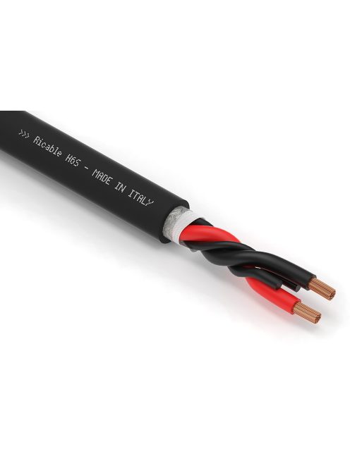 RiCable H6S audiophile csavart hangfal kábel 2x6mm2 vezető - méterre vásárolható