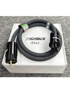   RiCable Magnus POWER MKII audiophile táp kábel - 1,5m C19 20A táp csatlakozóval
