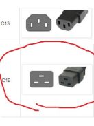 RiCable Magnus POWER MKII audiophile táp kábel - 1,5m C19 20A táp csatlakozóval