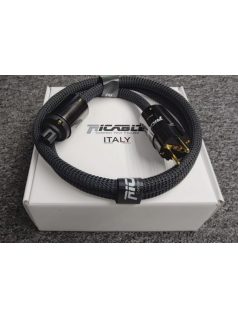   RiCable Magnus POWER MKII audiophile táp kábel - 1,5m C7 Borotva csatlakozóval