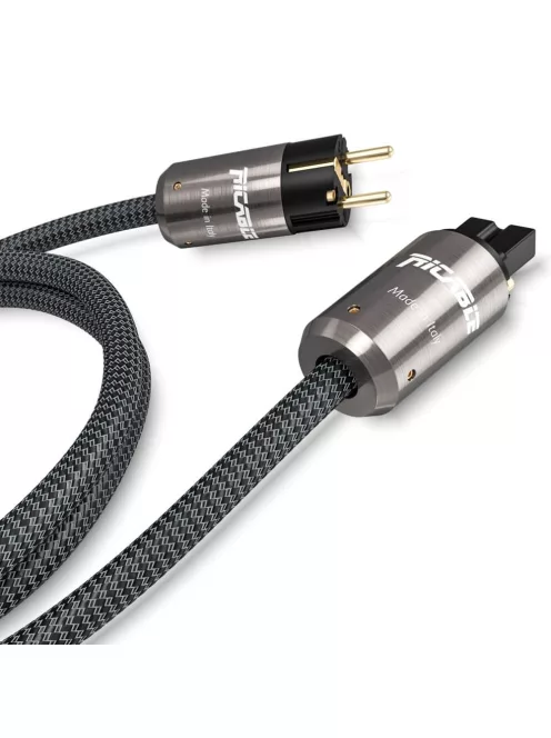 RiCable Magnus POWER MKII audiophile táp kábel - 1,5m C7 Borotva csatlakozóval