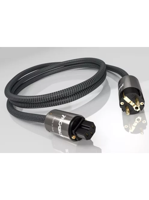 RiCable Magnus POWER MKII audiophile táp kábel - 1,5m C7 Borotva csatlakozóval