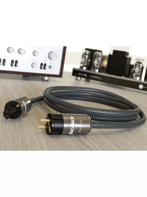 RiCable Magnus POWER MKII audiophile táp kábel - 1,5m C7 Borotva csatlakozóval