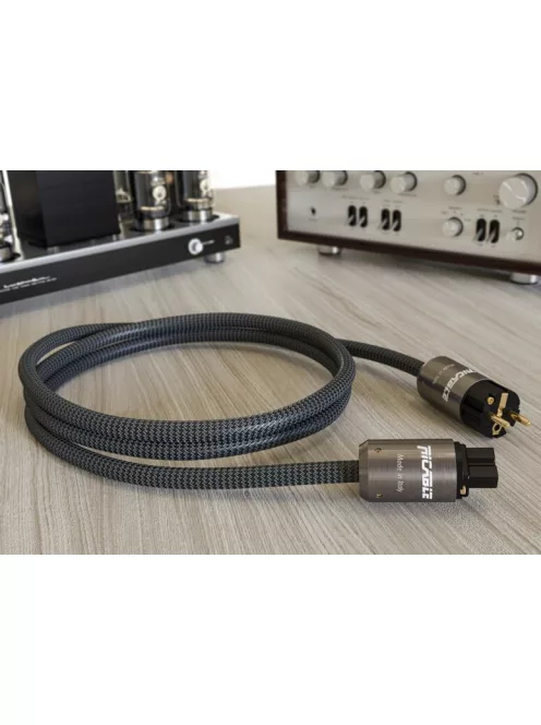 RiCable Magnus POWER MKII audiophile táp kábel - 1,5m C7 Borotva csatlakozóval