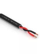 RiCable U40 audiophile csavart hangfal kábel 2x4mm2 vezető - méterre vásárolható