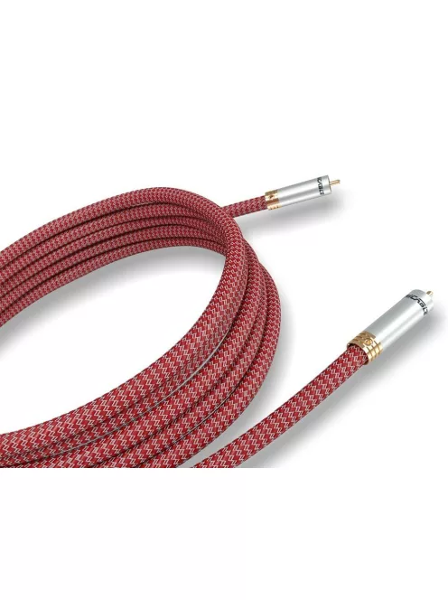 RiCable Dedalus audiophile Mélysugárzó RCA kábel - 2m