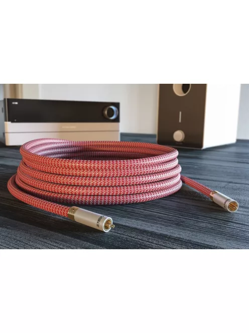 RiCable Dedalus audiophile Mélysugárzó RCA kábel - 2m