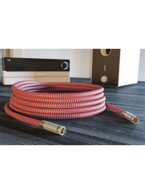 RiCable Dedalus audiophile Mélysugárzó RCA kábel - 3m