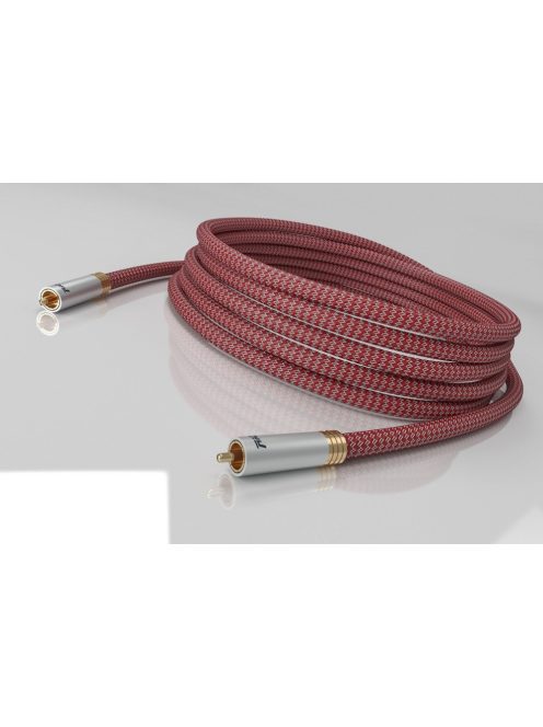 RiCable Dedalus audiophile Mélysugárzó RCA kábel - 3m