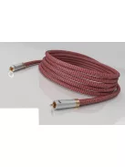 RiCable Dedalus audiophile Mélysugárzó RCA kábel - 5m