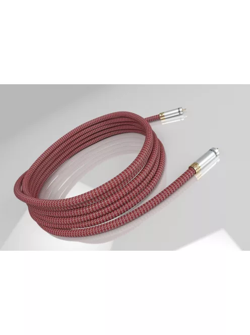 RiCable Dedalus audiophile Mélysugárzó RCA kábel - 5m