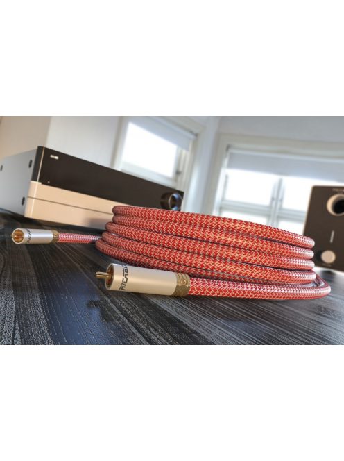 RiCable Dedalus audiophile Mélysugárzó RCA kábel - 7,5m