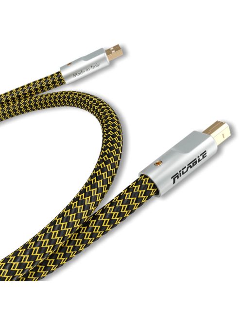 RiCable Dedalus audiophile USB A-B kábel - 1m