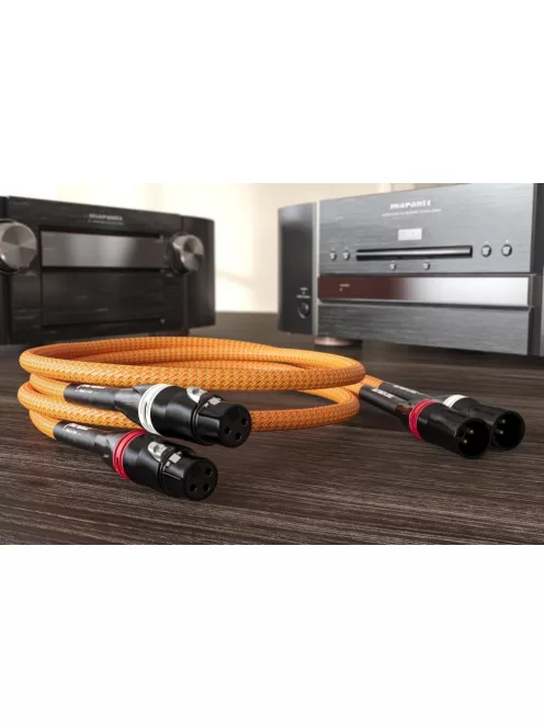RiCable Dedalus audiophile analóg XLR  kábel - 1m