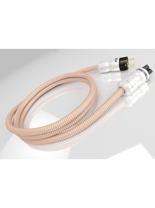 RiCable Dedalus POWER ELITE audiophile táp kábel - 2,5m