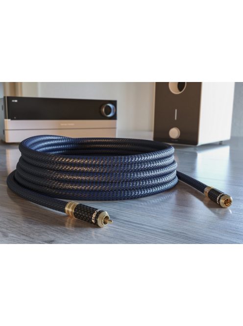 RiCable Invictus highend Mélysugárzó RCA kábel - 2m