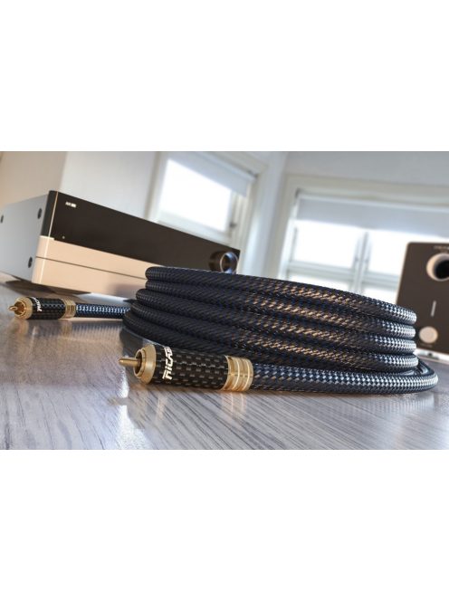 RiCable Invictus highend Mélysugárzó RCA kábel - 2m