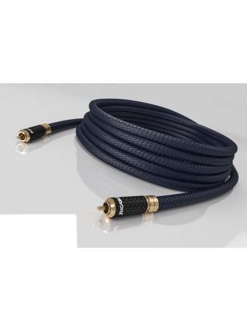 RiCable Invictus highend Mélysugárzó RCA kábel - 3m