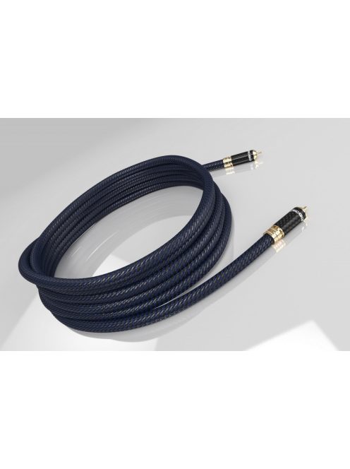 RiCable Invictus highend Mélysugárzó RCA kábel - 5m