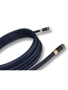 RiCable Invictus highend Mélysugárzó RCA kábel - 7,5m