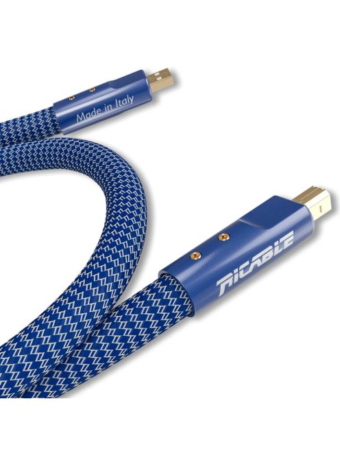 RiCable Invictus High-end USB A-B kábel - 5m