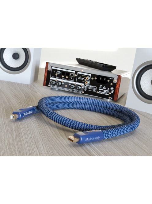 RiCable Invictus High-end USB A-B kábel - 5m