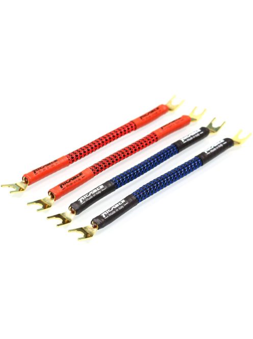 RiCable Invictus Reference high-end hangfal kábel Bridge 4db/szett saru-saru